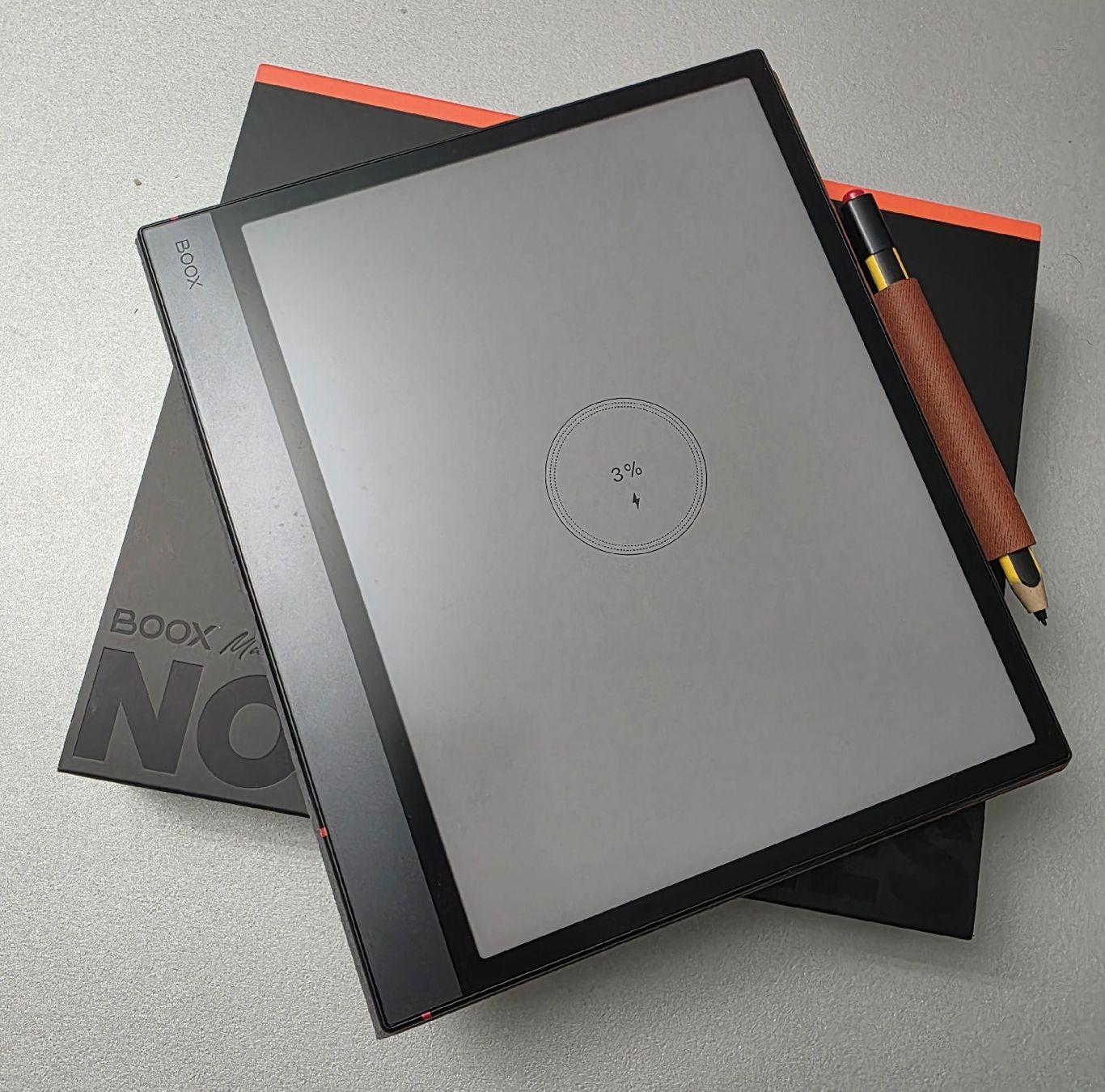 Boox Tablet PC: Onyx Boox Note Air5 C schwarz mit Hülle und extra Stift – Usato da Oberlunkhofen venduto da fab_s222 2