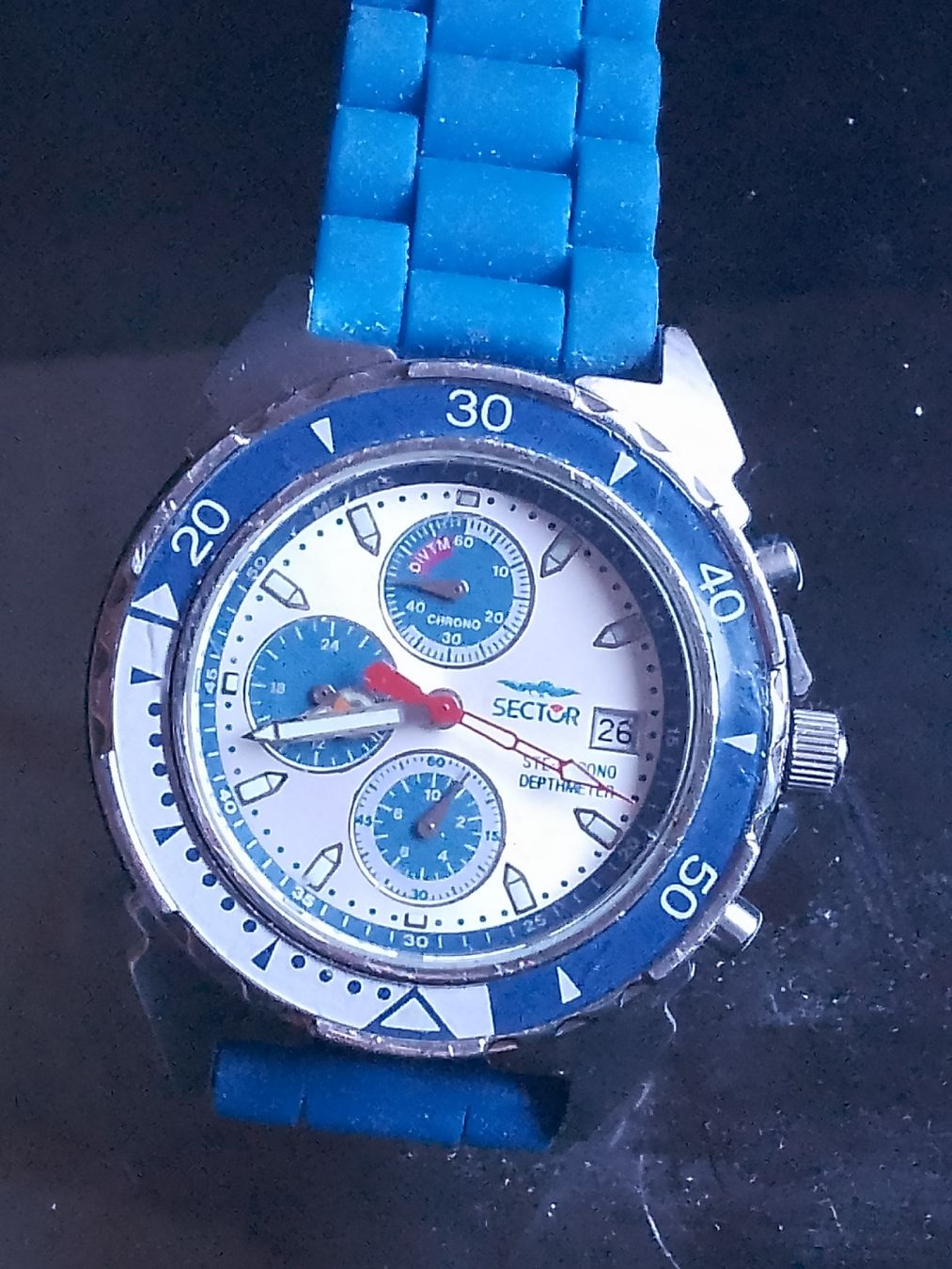 Sector Orologi: Sector chrono vintage 40mm läuft – Usato da Agno venduto da sam2608