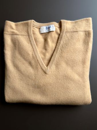 Kaschmir Pullover Pringle Schottland - Farbe Camel 44