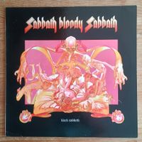 Black Sabbath–Sabbath Bloody Sabbath LP DE-1985 RE NM/VG(+)