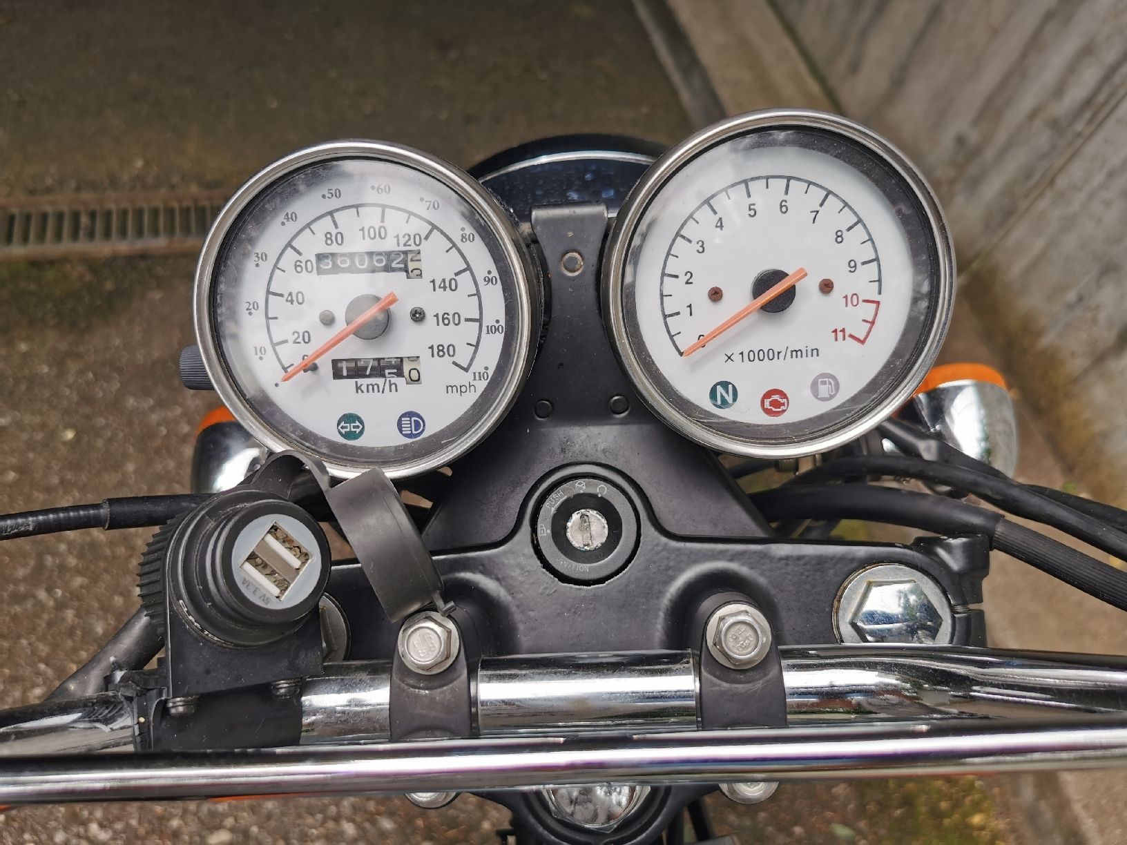 Mash Route: Mash 500 – D'occasion à Münchenbuchsee par Fridu123 5