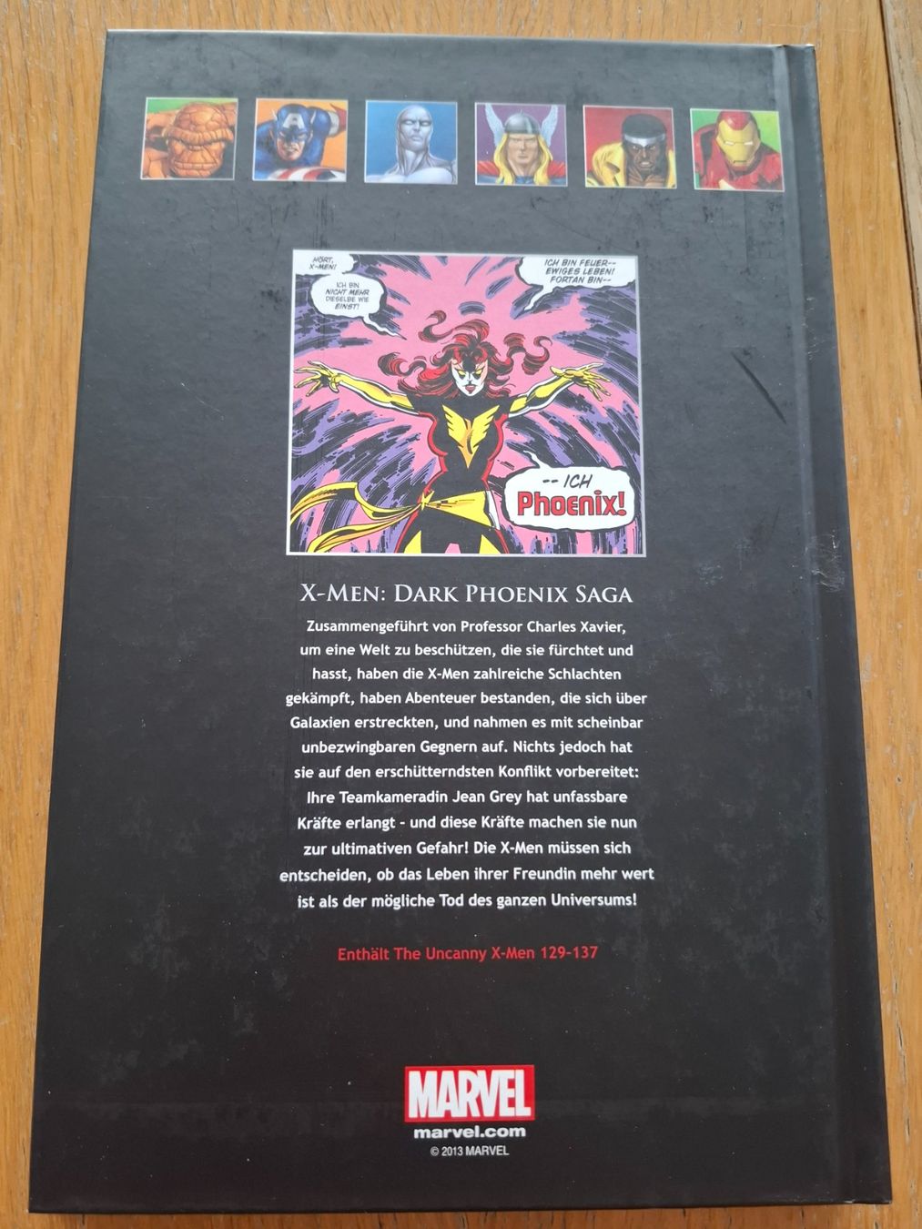 Comics: DIE OFFIZIELLE MARVEL COMIC SAMMLUNG BAND 2 HC:  X-MEN – Gebraucht aus Wildegg von M63m 1