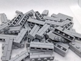 Lego 50 Stk. Mauersteine 1x4 (Profile brick) (new)