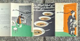 Antike Brodose Hugli Nährmittel Arbon mit Rezepten