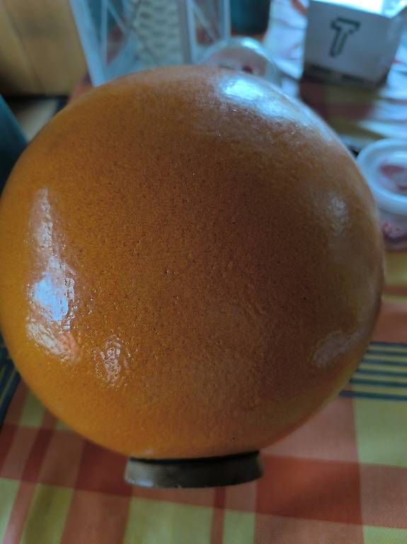 Tutte le decorazioni: Orange Kugel  – Usato da Walliswil-Nbipp venduto da australien2007 1