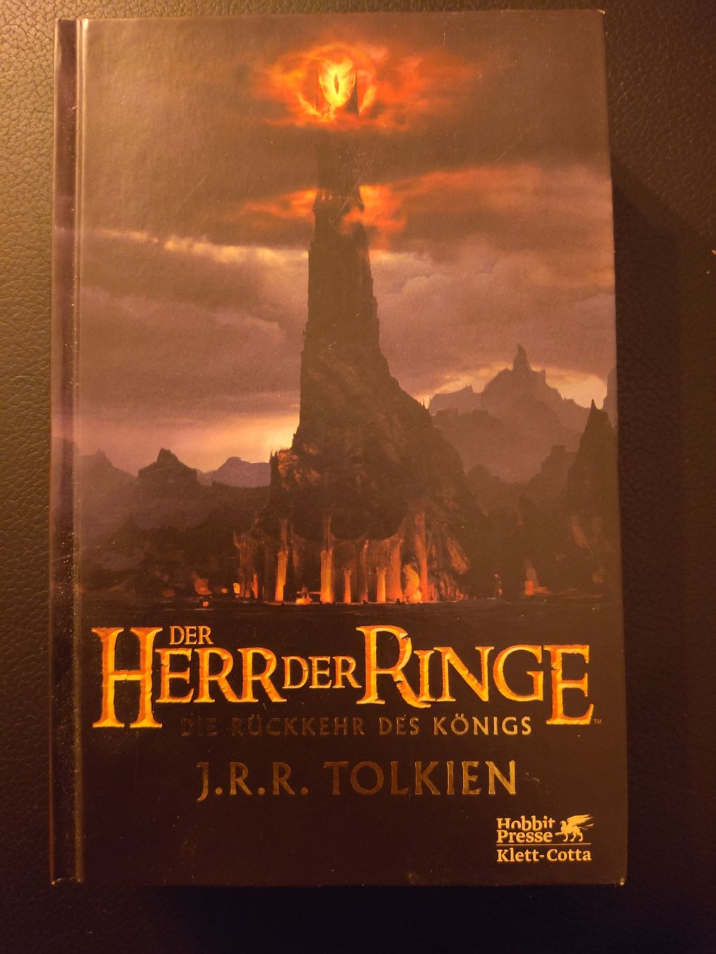 Bücher: Herr der Ringe 3 Bände, Elbisch Buch – Gebraucht aus Oberwil BL von syd_lm 3