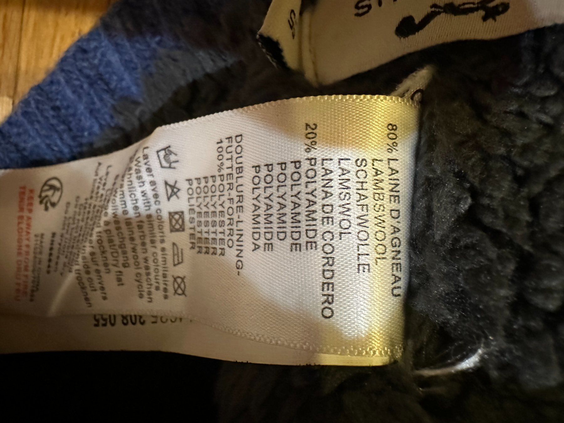 Altro abbigliamento per bambino: Cyrillus bonnet laine garçon taille 55 – Usato da Lausanne venduto da brixton 3