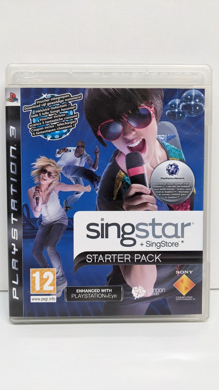 Giochi: Singstar Starter Pack - PlayStation 3 – Usato da Menziken venduto da mame18