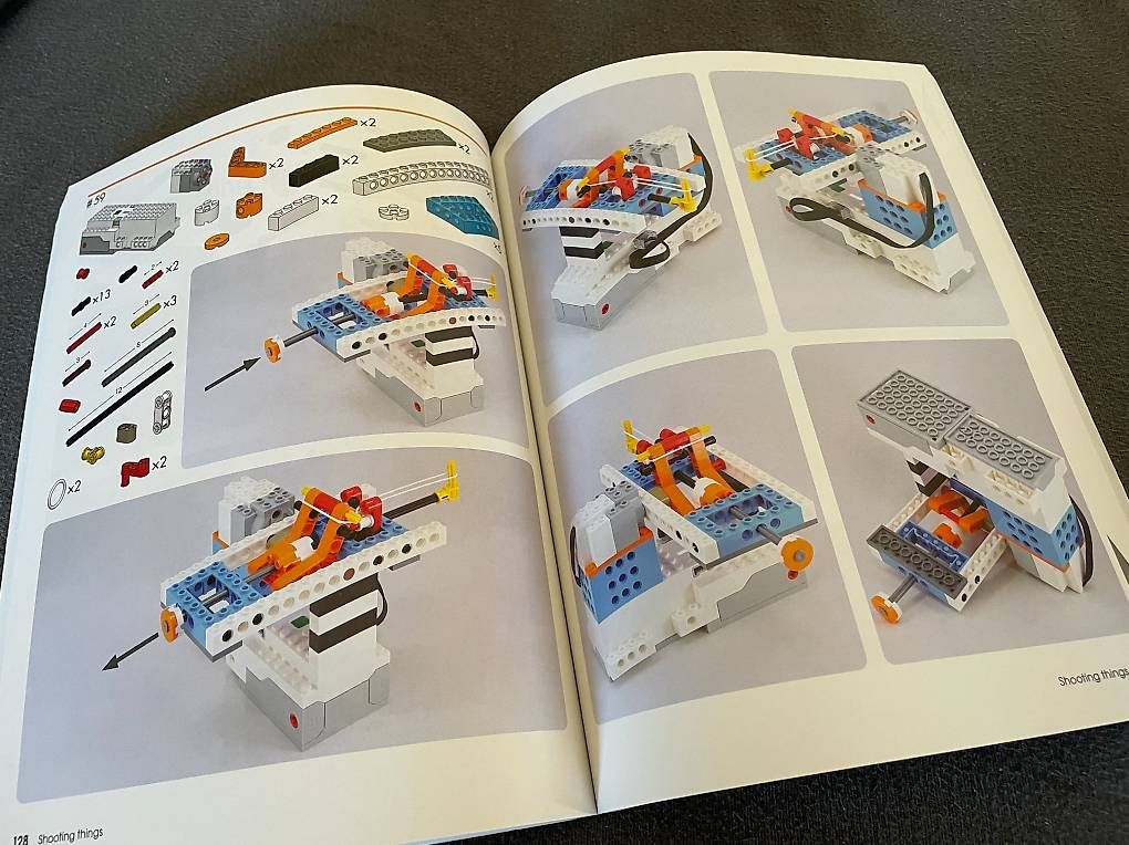 Lego Baukästen: The Lego boost idea book – Neu (gemäss Beschreibung) aus Yvonand von Musicman5 2