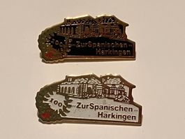 2 Pin Zur Spanischen Härkingen 100 Jahre