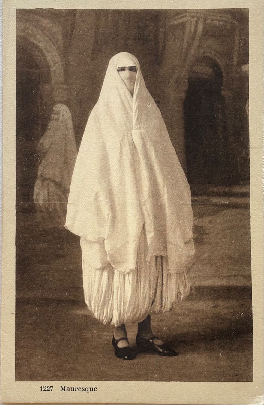 Cartoline postali: Algerien, Mauresque, Ethnologie – Usato da Frauenfeld venduto da Merk52