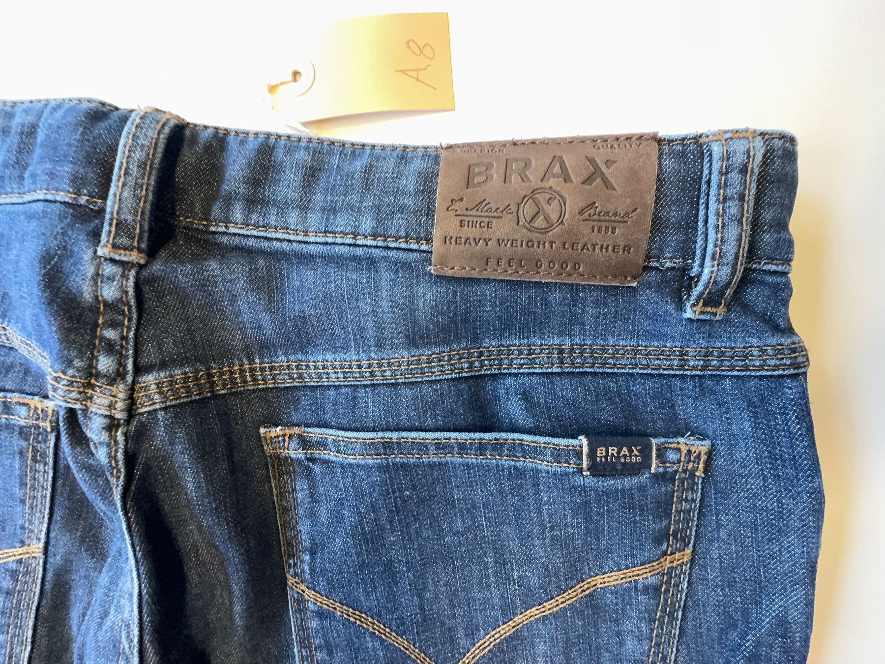 Brax Jeans: Brax Herren Jeans 34/ 32 – Usato da Lostorf venduto da Peschmi10 3