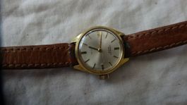 DONEXY SEHR KLEINE DAMEN UHR 17J.HANDAUFZEUG.LAUFT--20X25MM