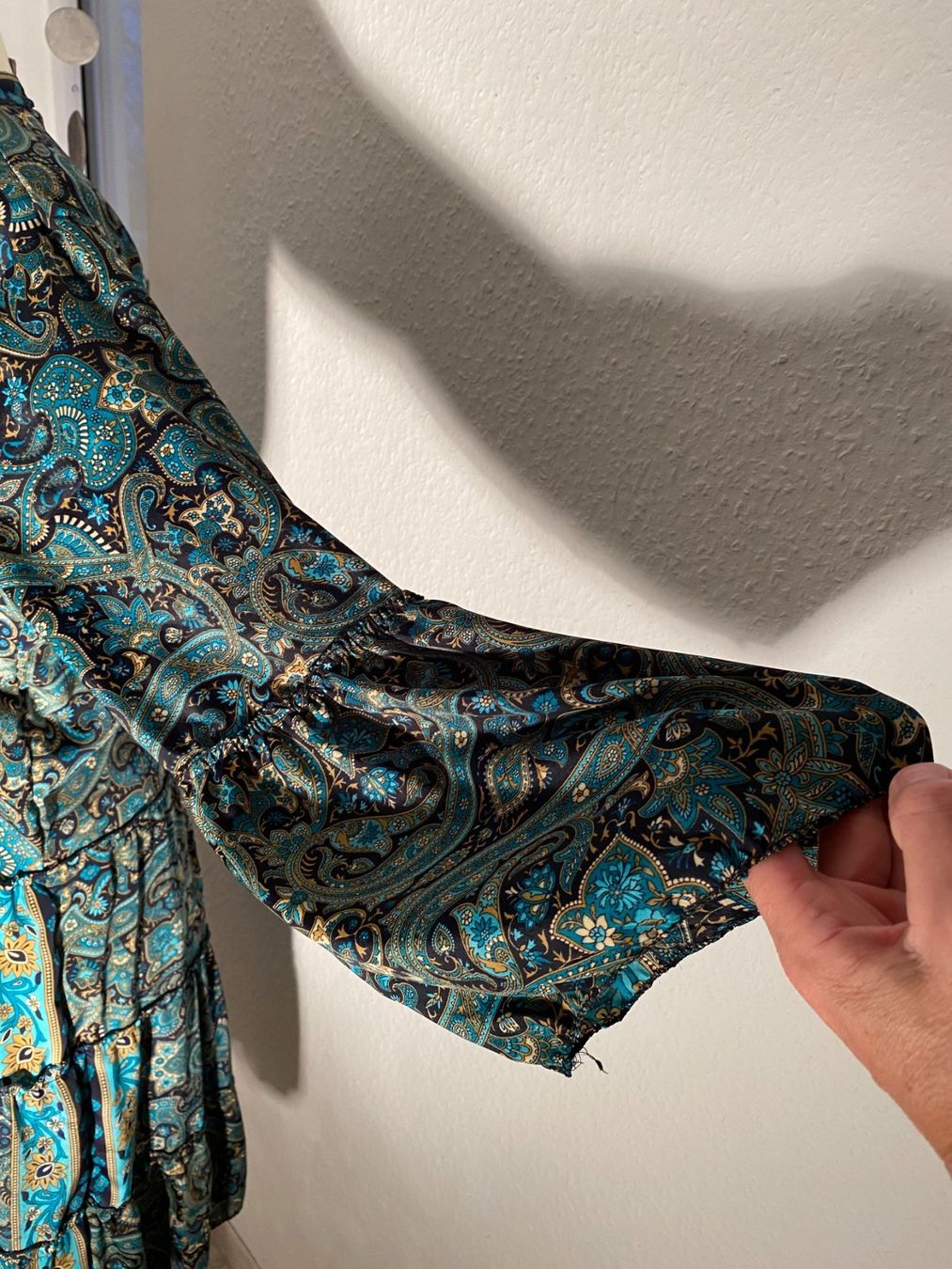 Vestiti: wunderschönes Boho Kleid Gr. M (38-40) **NEU** – Nuovo e nell'imballaggio originale da Stetten SH venduto da bijoux18 3