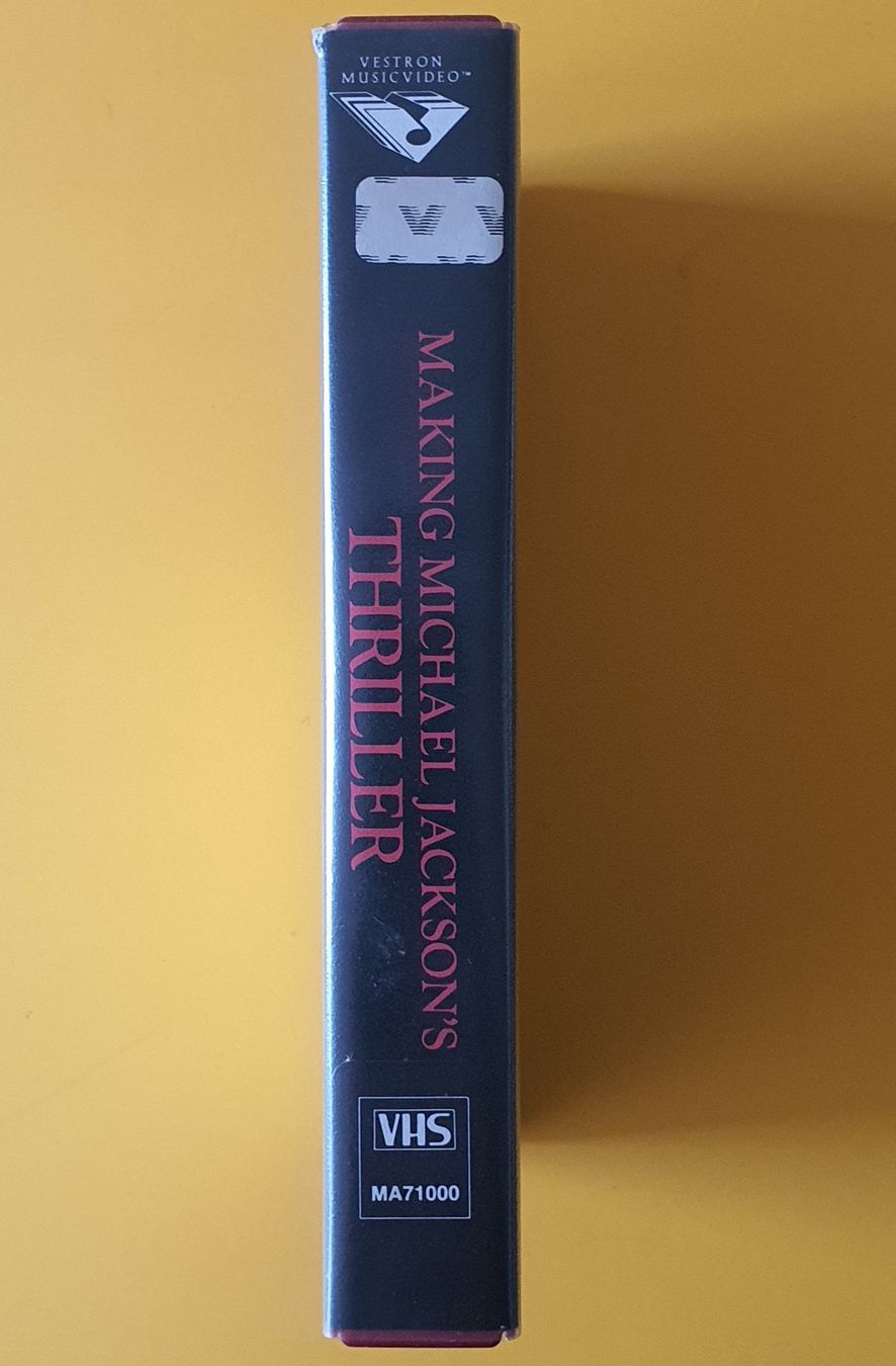Alle VHS: Michael Jackson's Triller / VHS Kassete 1983 / 438 – Gebraucht aus Grenchen von sale.manager 5