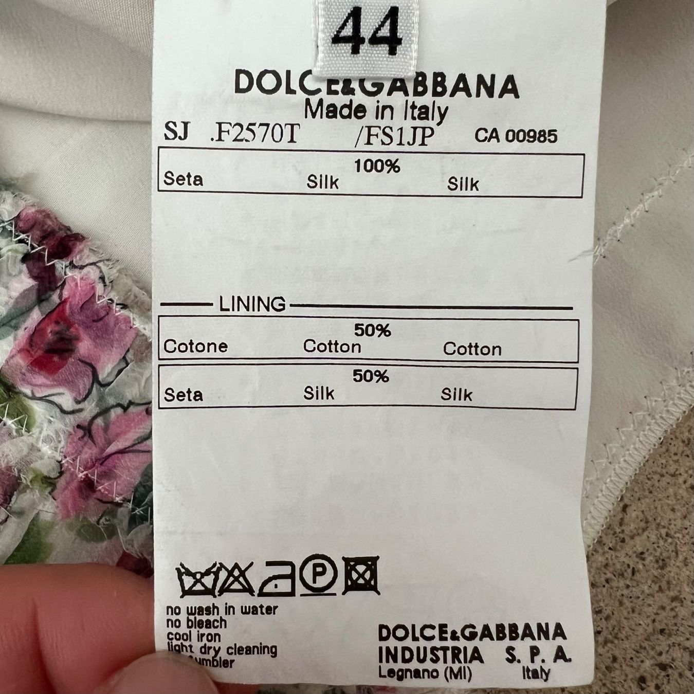Dolce & Gabbana Jacken: DOLCE & GABBANA Jäckli | 100% Seide 💘 – Gebraucht aus Zürich von ClosetQueen 9