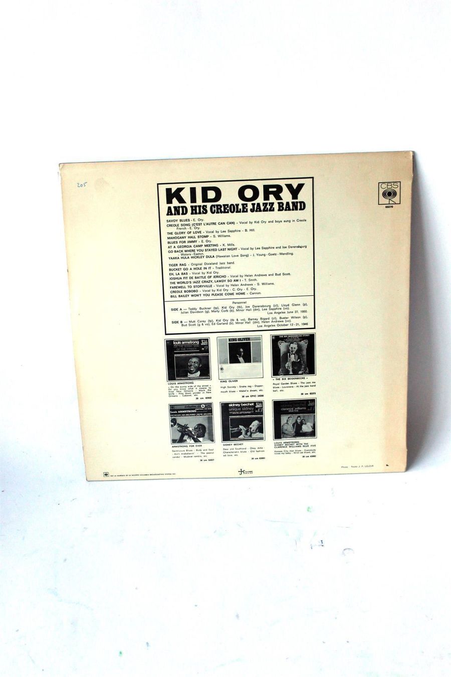 Schallplatten: Kid Ory And His Creole Jazz Band – Gebraucht aus Bern von vinyl-heaven 4