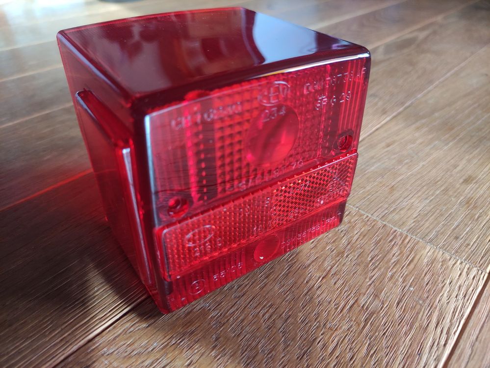 Taillight moped for Piaggio, Vespa Ciao, Bravo, moped, moped