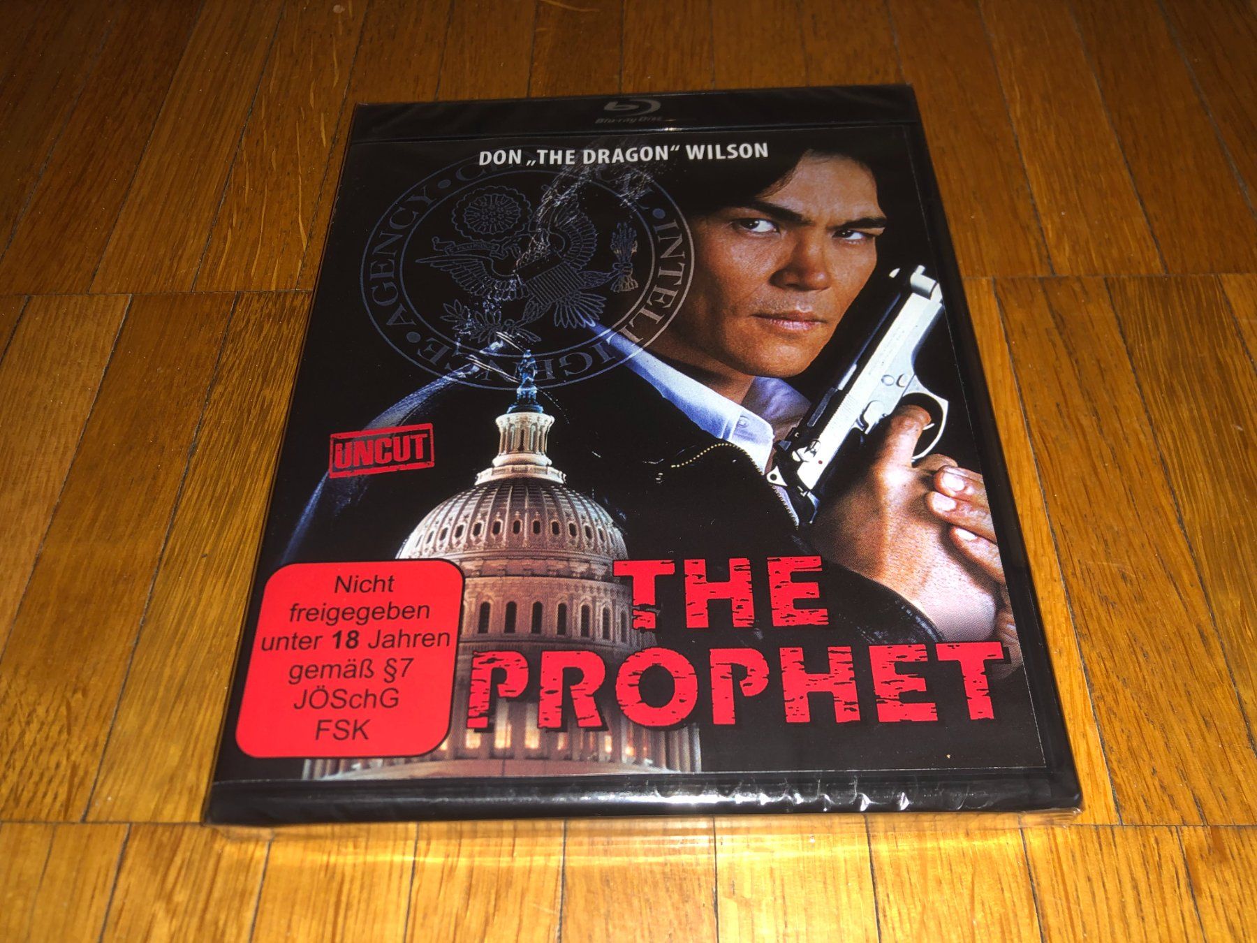 Tutti i DVDs: The Prophet - BLU-RAY - UNCUT – Nuovo e nell'imballaggio originale da Basel venduto da havsok