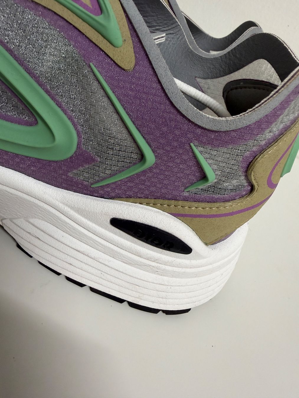 Dior Scarpe da uomo: DIOR B30 Countdown Tech Sneaker Gr. 45,5 – Usato da Bern venduto da ElevenFive 2
