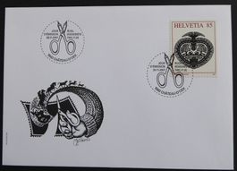 2007 - CH - Znr. 1250A-1253A / Serie - FDC - ES - 20.11.2007
