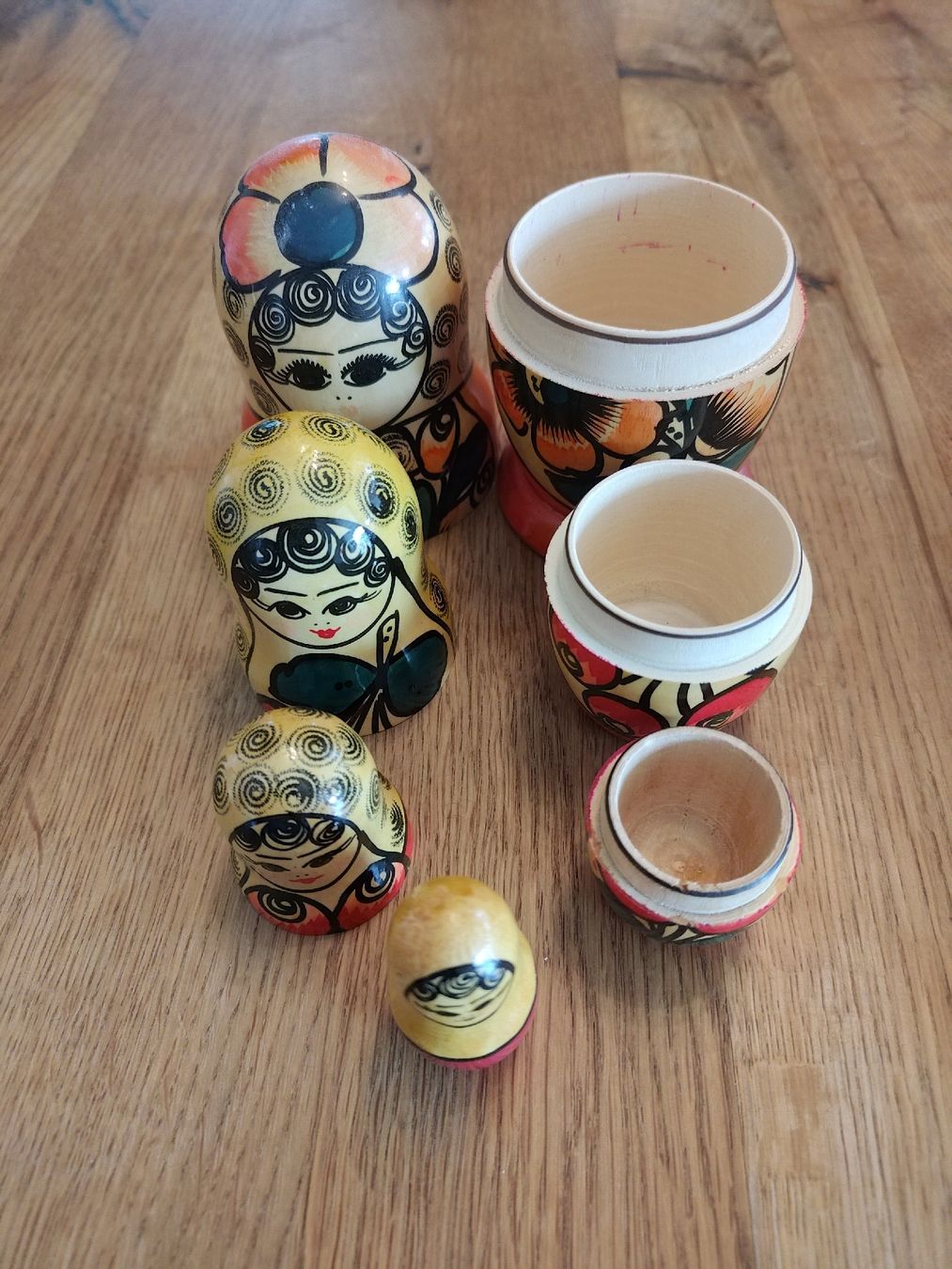 Figuren: Matrioshkas / Babuschkas 3er Set – Gebraucht aus Häuslenen von Inlepaya2000 3