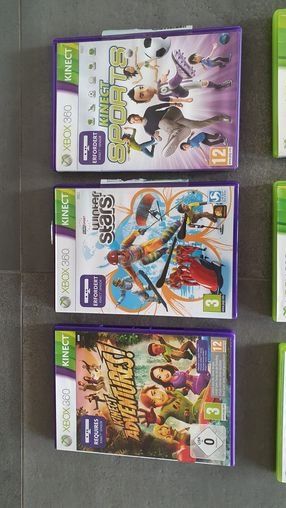 Giochi: XBOX 360 S mit Kinect – Usato da Wagerswil venduto da flagge 2