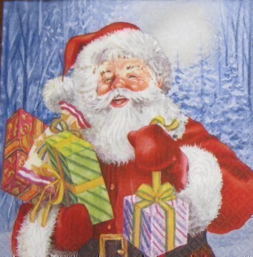 Tovaglioli: Serviette santa (w221) – Nuovo (secondo la descrizione) da Schlatt TG venduto da kreativ-atelier