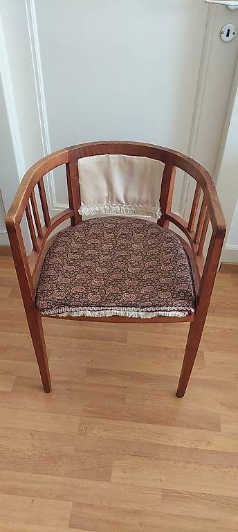 Sessel: 2 Fauteuils Art Déco / Art Nouveau – Gebraucht aus Pully von OliPul 1
