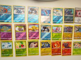 Pokemon Holo Karten Sammlung diverse Set Lot 2018