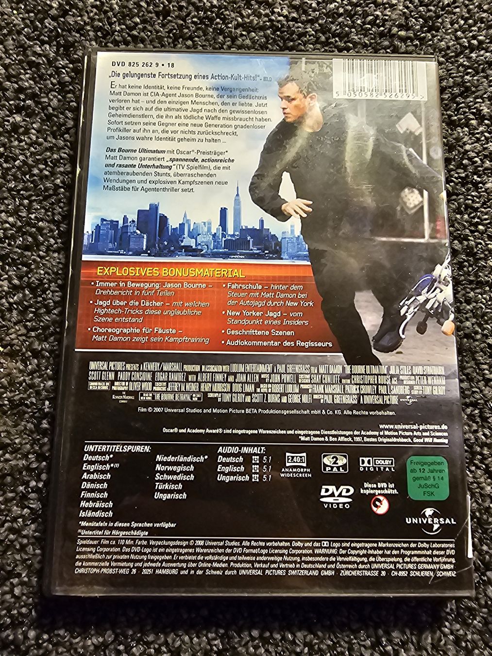 Tutti i DVDs: Bourne Ultimatum (19908) – Usato da Ruswil venduto da jan_bxl5 1