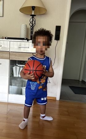Paw Patrol Kinder Basketball Set Grösse 104 Blau Chase 