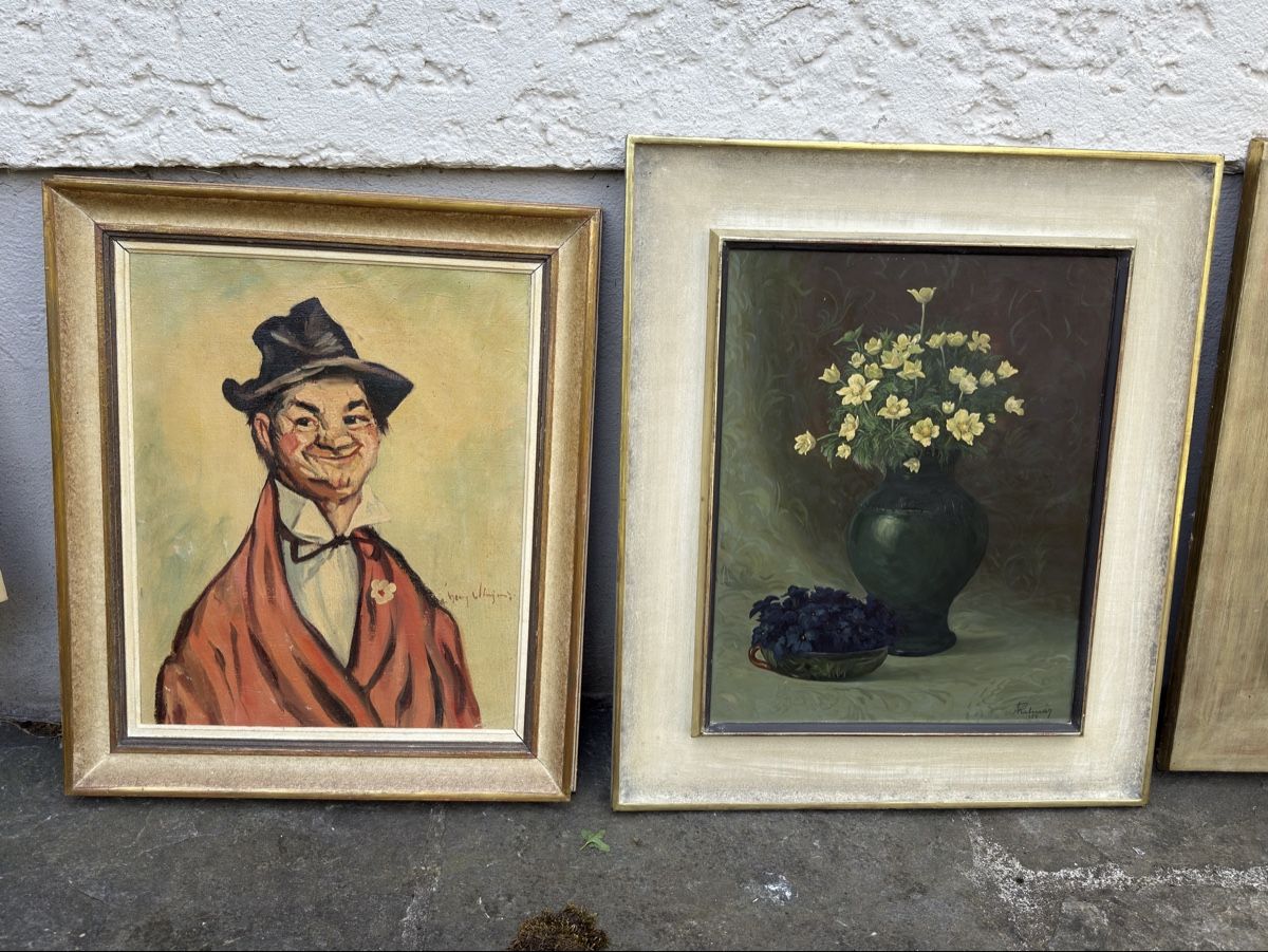 Gemälde: Bilder/Kunstsammlung – Gebraucht aus Wuerenlingen von riachuelo 1