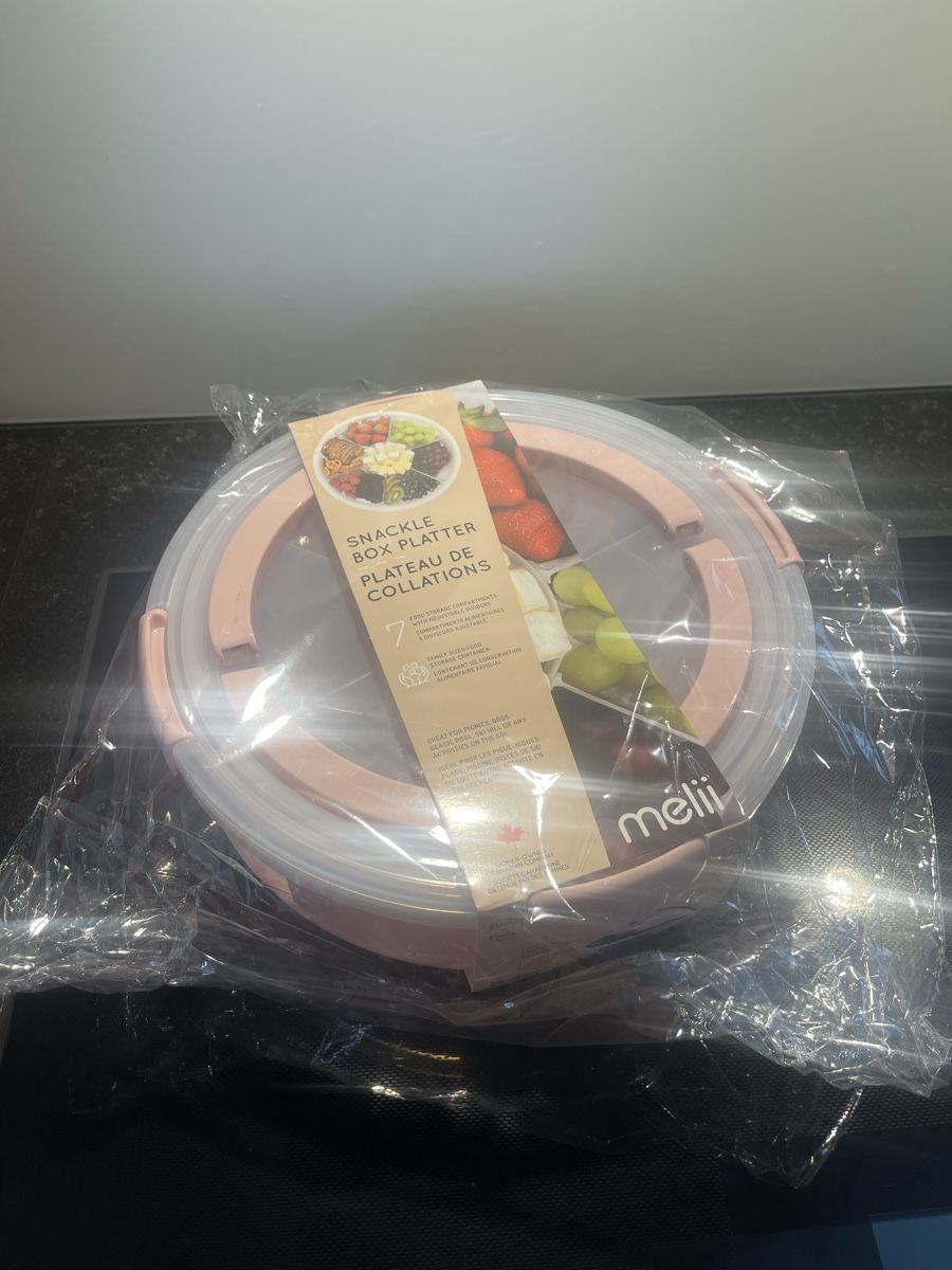 Piatti di portata: Meliï Snackle Box Platte, NEU – Nuovo e nell'imballaggio originale da Grüningen venduto da Thommyr 3