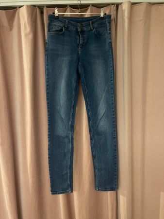 Set, slim fit jeans, Grösse 38