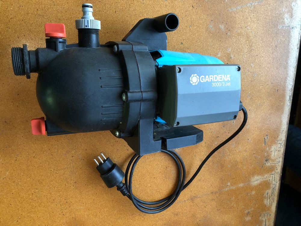 Gardena Classic Gartenpumpe 3000/3 Jet (Gebraucht) in Rüegsau für CHF ...