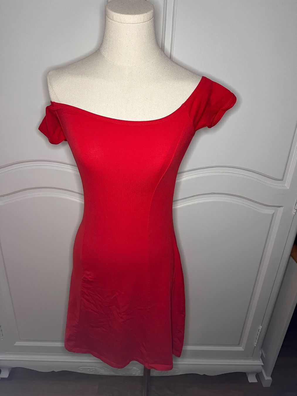 Vestiti: Rotes Kleid s Even&Odd – Nuovo (secondo la descrizione) da Pfaffhausen venduto da Klaras_second_hand 1