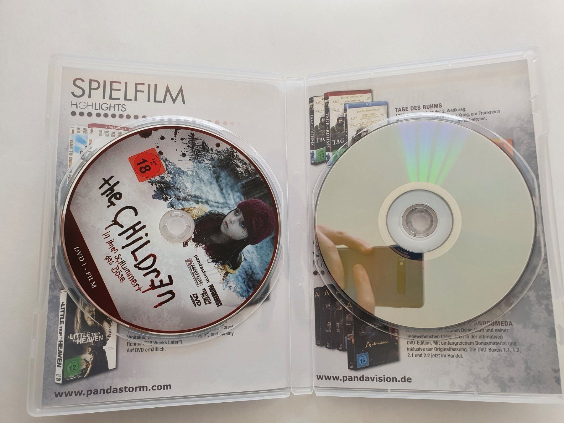 Tutti i DVDs: The Children – Usato da Oberdorf BL venduto da BaldenEagle 2