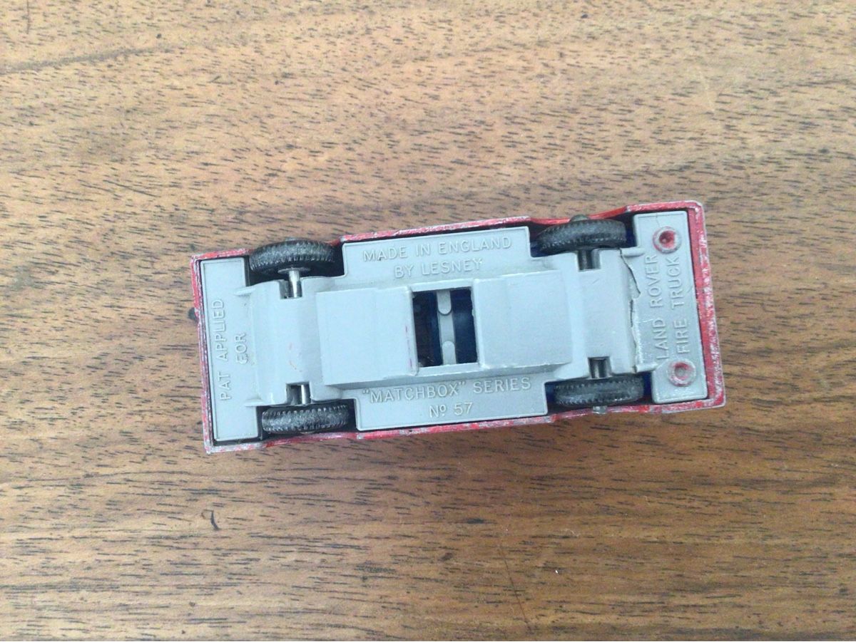 Matchbox Modellautos: Rarer Matchbox Land Rover Fire Truck – Gebraucht aus Liebefeld von PoloLePoulpe 3