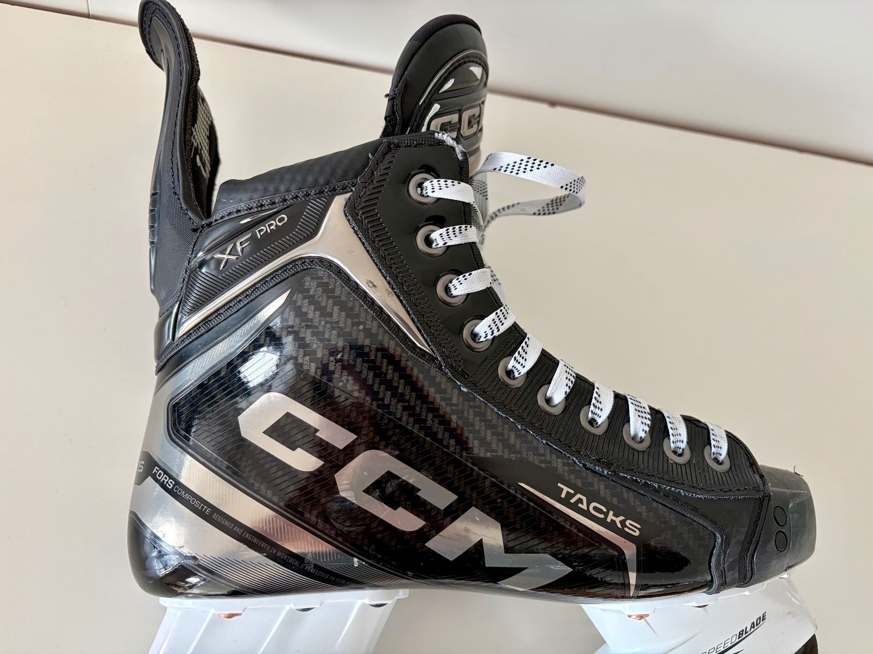 Ccm Schlittschuhe: CCM Tacks XF Pro Skates – Gebraucht aus Aarwangen von big_smooth 6