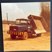 LASTWAGEN FOTO DER FIRMA HAURI VON 1978