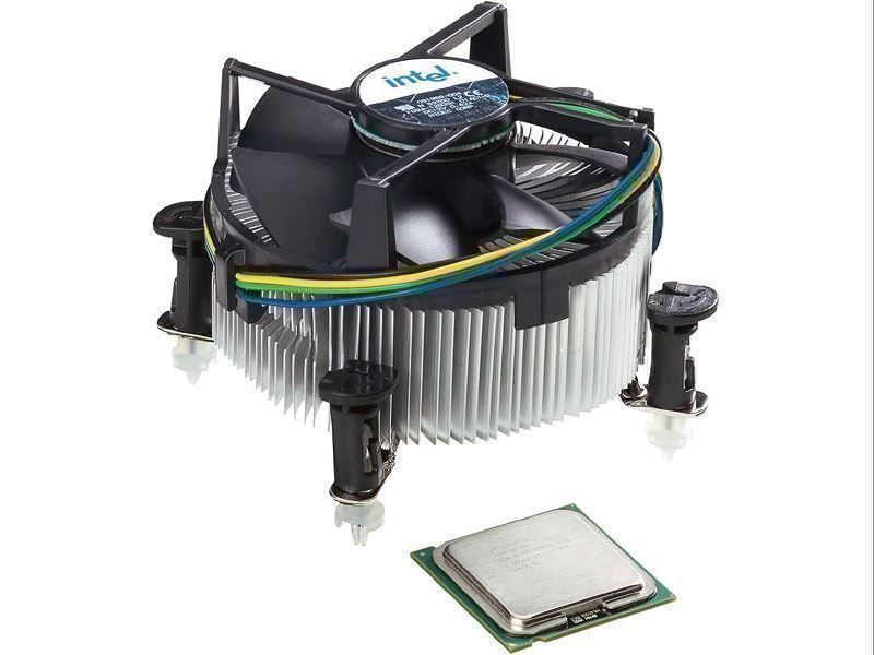 Intel Composants électroniques: Intel Core 2 Quad Q9400, 2.66GHz/6M/1333 – D'occasion à Baden par Rolaru 2