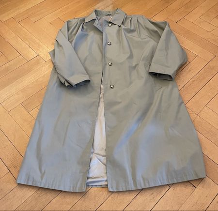 Trench Nino made in Italy, taglia 48