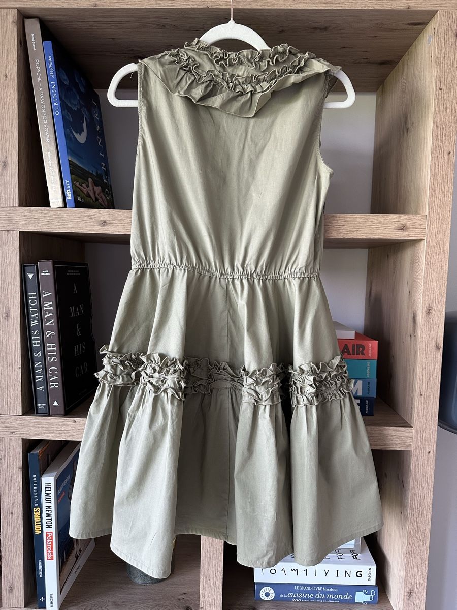 Vestiti: Robe khaki S – Nuovo (secondo la descrizione) da La Croix (Lutry) venduto da secondhandZara 5