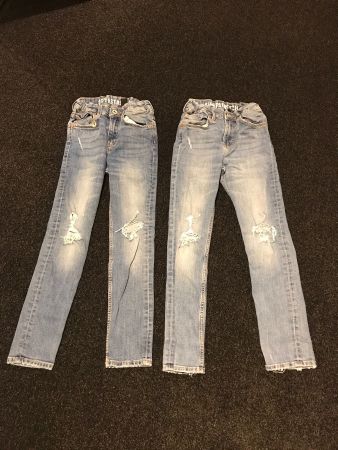 2 Jeans Superstretch Gr 140
