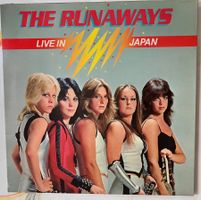 The Runaways Live in Japan Original LP mit Booklet