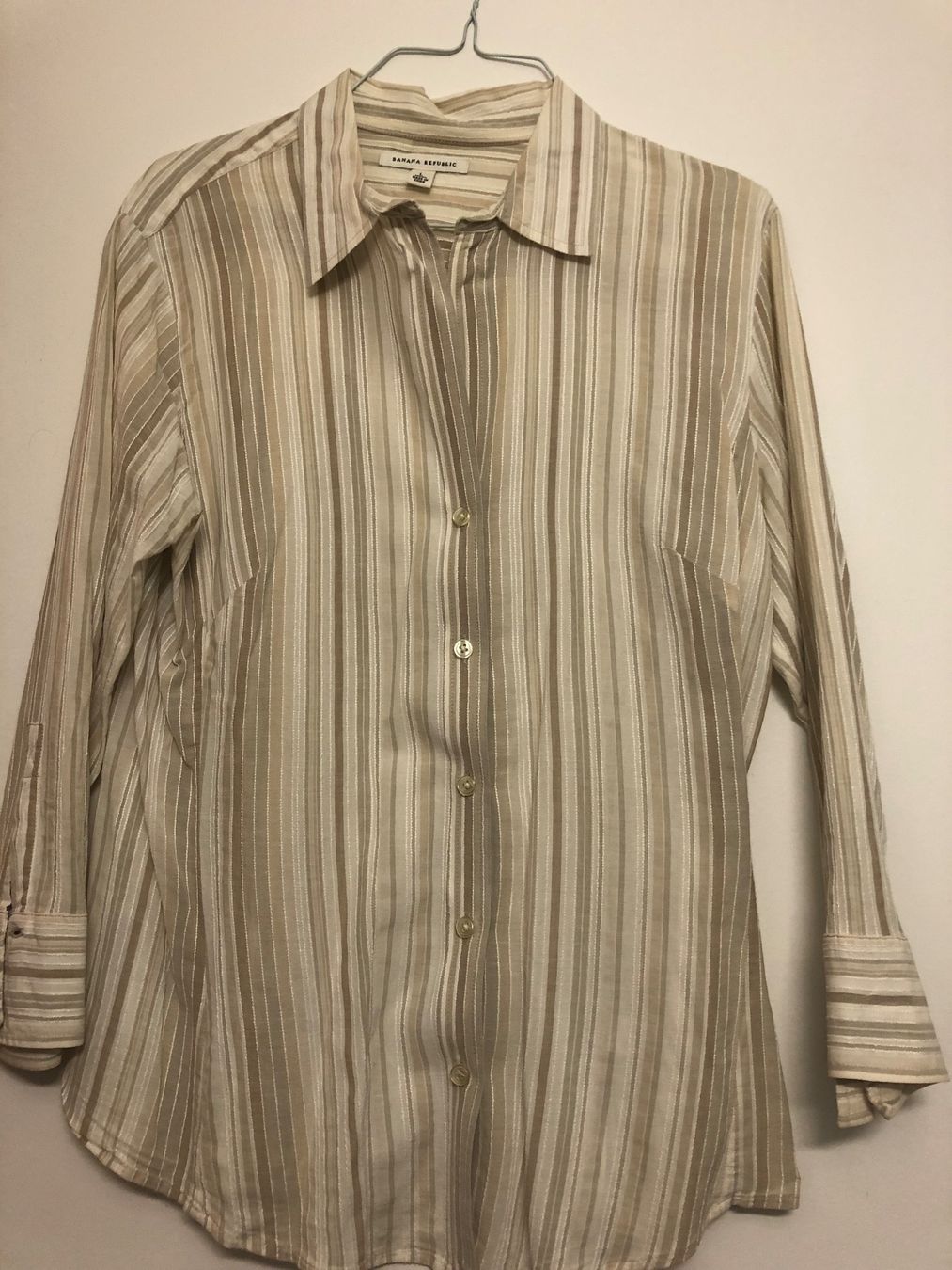 Banana Republic Camicette: Banana Republic Damenshirt, Gr. L – Usato da Zürich venduto da vadimi 2