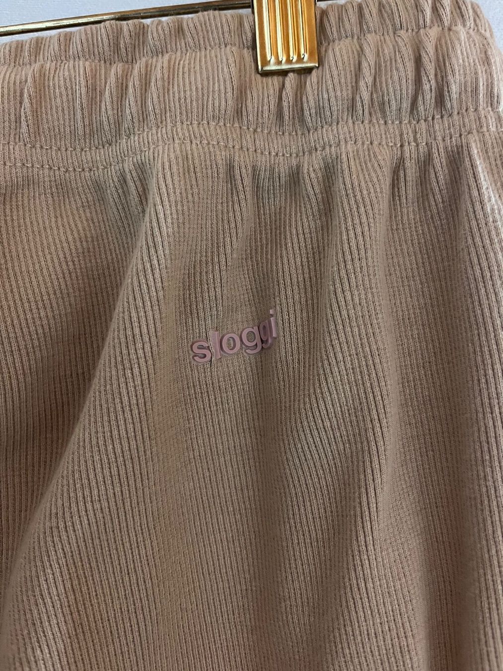 Pantaloni: SLOGGI 032c Workshop, RIB Sweatpants, Grösse S, Beige – Nuovo e nell'imballaggio originale da Rudolfstetten venduto da gst_g7xl 5