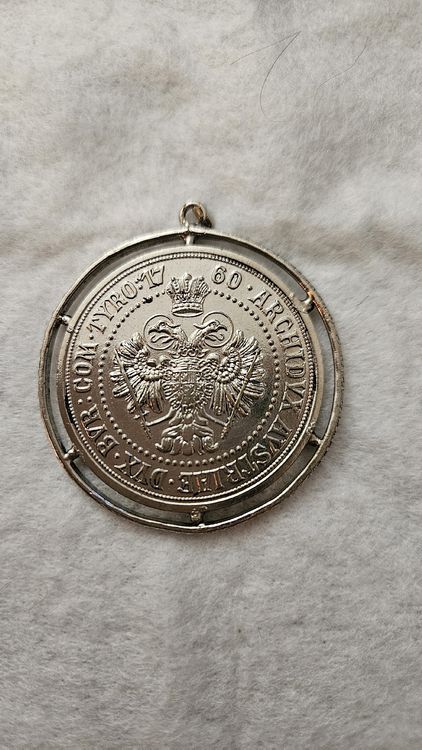 BIJOU / PENDENTIF Medaille Religieuse Souvenir De Notre Dame De Bonsecours EUR 7,00 - FR