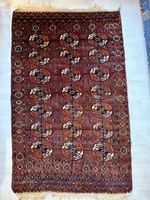Echter, antiker Teppich Buchara 175x108.cm